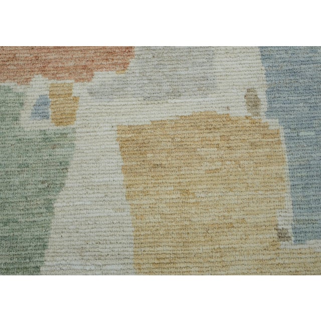 Hand Knotted Modern Rug 3'5" x 4'10" #17442 For Sale In Houston - Image 6 of 8