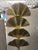 Handmade Floor Lamps in Leaves Brass For Sale - Image 4 of 7
