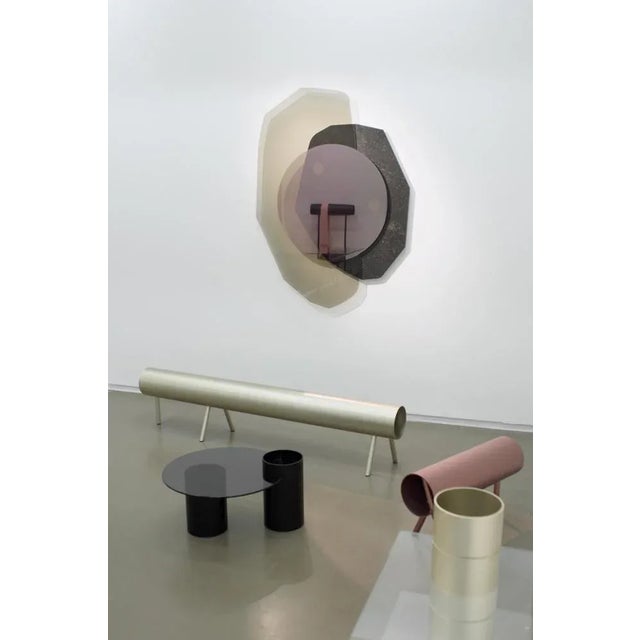 Glass Repeated Mirror I by OS and OOS For Sale - Image 12 of 13