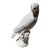 KPM Berlin Parrot Blanc De Chine Porcelain Bird Figurine- Early 20th Century For Sale