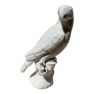 KPM Berlin Parrot Blanc De Chine Porcelain Bird Figurine- Early 20th Century