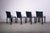 Black CAB 412 Side Chairs by Mario Bellini for Cassina, 1995, Set of 4 For Sale - Image 8 of 18