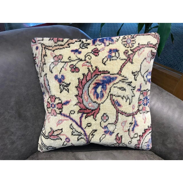 Vintage Decorative Throw Pillow Cover For Sale - Image 13 of 13