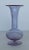 Glass Vintage Moser Alexandrite Art Glass Vase For Sale - Image 7 of 7