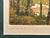 1986 Paul Cloutier Quebec, Canada Signed & Numbered Color Etching, Framed For Sale - Image 4 of 7