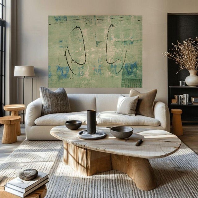 Alice Maier, Re-Nouveau N°10, 2025, Acrylic on Canvas For Sale - Image 9 of 16