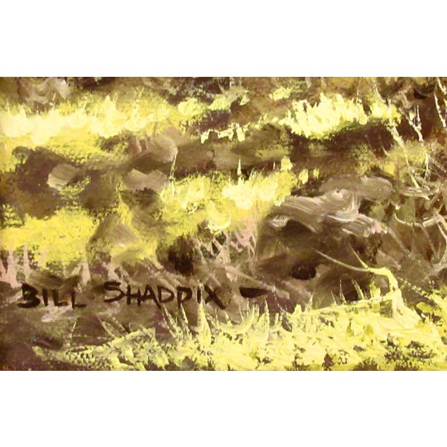 Bill Shaddix Sierra Foothills C. 1980 Painting For Sale In San Francisco - Image 6 of 7