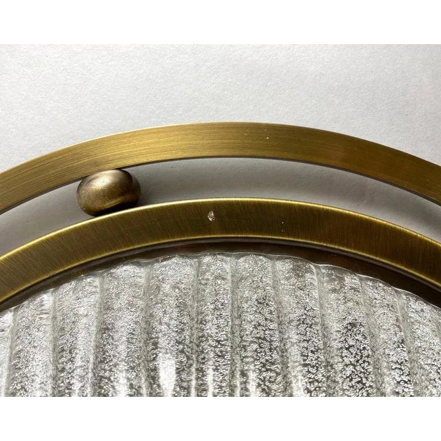 Large Vintage Ceiling Flush Mount by Fisher Leuchten, Germany For Sale - Image 6 of 10