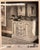 Vintage American of Martinsville French Country Style Oak & Burl Wood Flip Top Server / Storage Cabinet For Sale - Image 12 of 12
