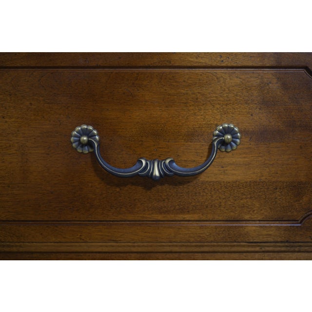 1990s Ethan Allen 4 Drawer Maple Dresser For Sale - Image 11 of 18