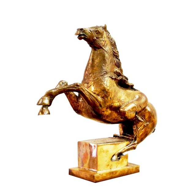Amazzone a Cavallo Sculpture by Novello Finotti, 1980s For Sale - Image 6 of 6