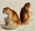 Mid 20th Century Japanese Trompe-L’Oeil Japanese Porcelain Monkey Salt and Pepper Shakers - a Pair For Sale - Image 9 of 12