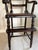 Hitchcock Federal/Hitchcock Attributed 19th Century High Chair For Sale - Image 4 of 13