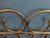 1980s 1980 Brass King Bed Open Toe Bedframe Scroll Ball Finials For Sale - Image 5 of 9