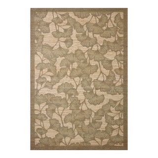 Chris Loves Julia x Loloi Rue Olive / Sage 8'-6" x 11'-6" Area Rug For Sale