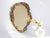 Baroque Vintage Rococo French Gold Plaster Ornate Wall Mirror, 1960s For Sale - Image 3 of 11