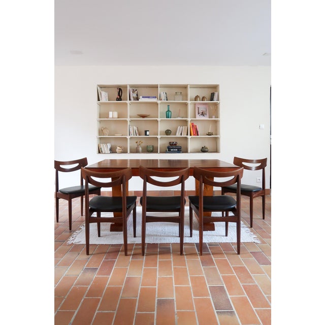 Danish Teak Dining Chairs in the manner of Henry Walter Klein, 1960s, Set of 5 For Sale - Image 18 of 18