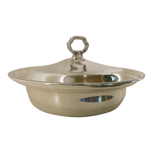 Vintage Towle Silverplate Serving Dish For Sale