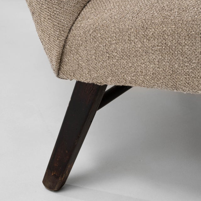 1960s Czech Upholstered Armchairs - A Pair For Sale - Image 13 of 18