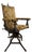 Rare Bigelow St. Louis Mechanical Barber / Medical Chair, Circa 1890–1905 For Sale