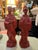 Ceramic Early 20th Century MCM Emperor and Empress With Child Quan Yin Statues For Sale - Image 7 of 7