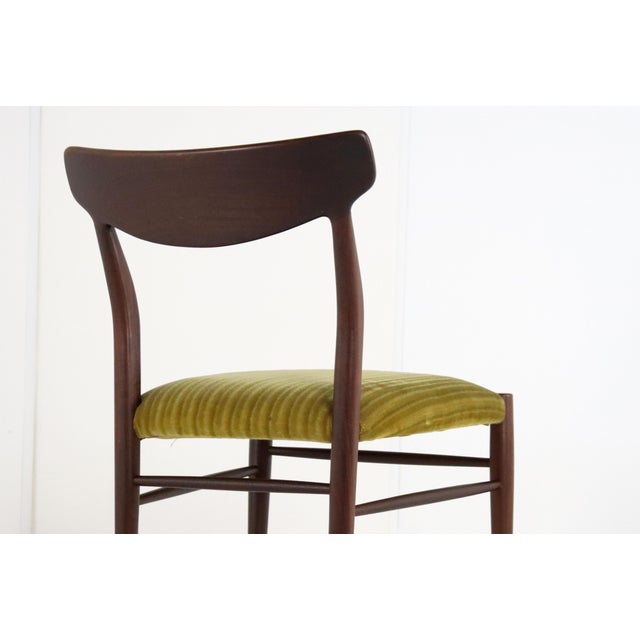 Dining Room Chairs Aldersbach by Otto Pollak for Lübke, 1960s, Set of 6 For Sale - Image 11 of 18