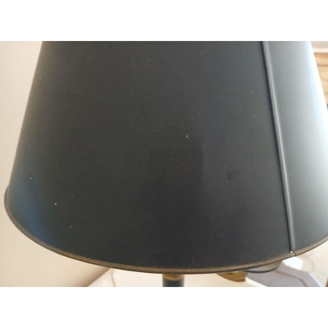 Early 20th Century Brass French-Style Bouillotte Lamp For Sale - Image 14 of 18