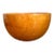 Vintage Handcrafted Wooden Salad Bowl For Sale