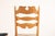 Brutalist Danish Oak Chairs by Henning Kjærnulf, Denmark, 1960s, Set of 8 For Sale - Image 3 of 13