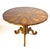 Brown 19th Century Biedermeier Nutwood Dining Table, Austria, 1830s For Sale - Image 8 of 15