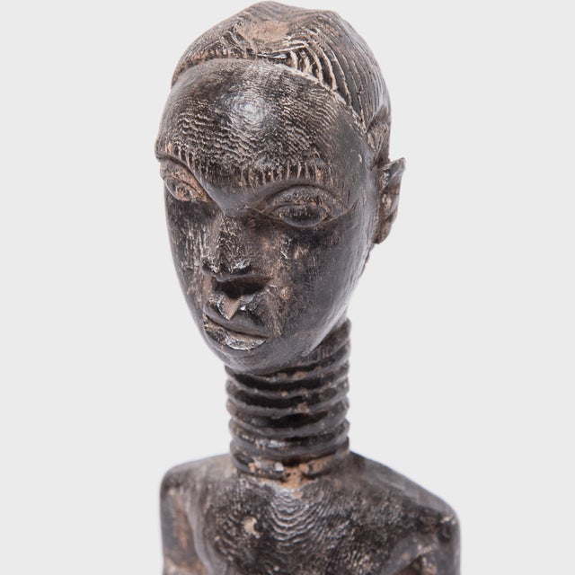 Mid 20th Century Baule Blolo Bian Figure, C. 1950 For Sale - Image 5 of 5