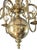 Large Vintage Ormolu Brass Chandelier, 1970 For Sale - Image 6 of 7