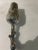 Late 20th Century Silverplate Salt and Pepper Shakers in the Form of Artichokes- A Pair For Sale - Image 10 of 12