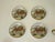 7 Pc. Set Tea Pot Sugar Bowl Cups Saucers Porcelain Antique Japanese Kutani Eggshell Porcelain Lithophane Geisha - 11 pcs For Sale - Image 13 of 18