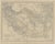 Antique Map of Persia and Afghanistan by Johnston, 1882 For Sale