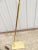 Rare Vintage Mid Century Adjustable Brass Floor Lamp ~ Scandinavian Design For Sale - Image 11 of 17
