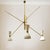Dimensions: 125 cm diameter x 90 cm height lamp body dimensions: 125 cm diameter x 30 cm height (shades) height adjustable...