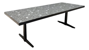 Vintage Ceramic Mosaic Coffee Table from Lilienthal, 1960s