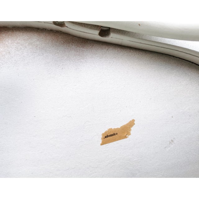 White Bentwood Dining or Café Chairs from ZPM Radomsko, 1930s, Set of 2 For Sale - Image 9 of 11