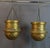 Large Bronze Lanterns, 19th Century, Set of 2 For Sale - Image 3 of 14