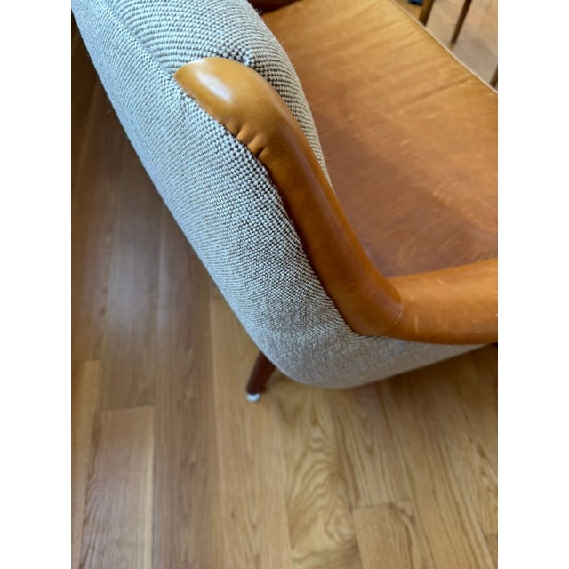1950s Mid- Century Modern Sofa For Sale - Image 4 of 5