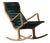 Mid-Century Tendo Mokko Heron Rocking Chair by Mitsumasa Sugazawa, Japan For Sale