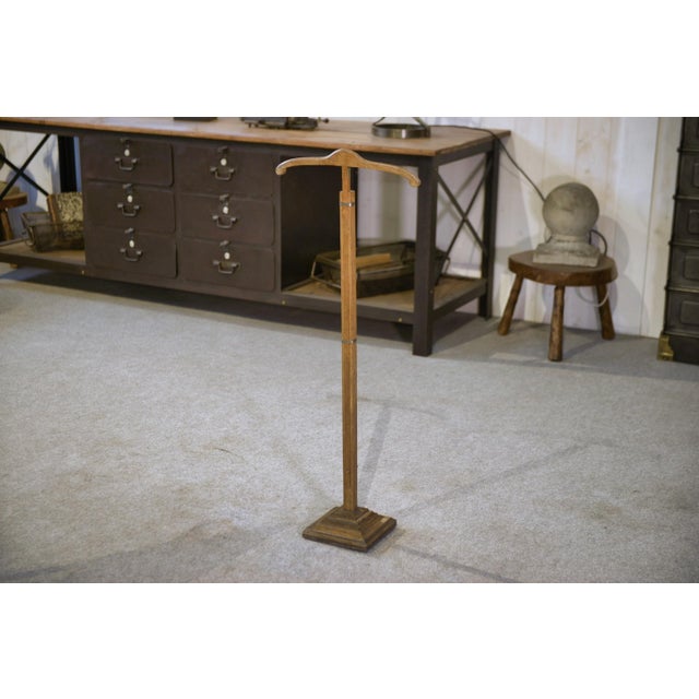 Adjustable Seamstresses Clothes Rack, 1950s For Sale - Image 6 of 6