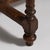 19th Century French Chestnut Brown Oak Table with Single Drawer For Sale - Image 14 of 15