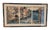 19th Century Custom Framed Utagawa Kunisada Wood Block Print For Sale - Image 10 of 11