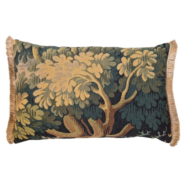 This beautiful tapestry cushion is finely woven by skilled weavers on traditional Jacquard tapestry looms. The tapestry...