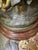 Art Nouveau 1920’s Auguste Moreau Signed Lamp For Sale - Image 9 of 9