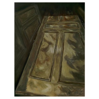 Baurjan Aralov, Interior Series 4, 2021, Oil on Linen For Sale