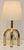 Metal 1980s Danish Brass Finish Lamp For Sale - Image 7 of 7