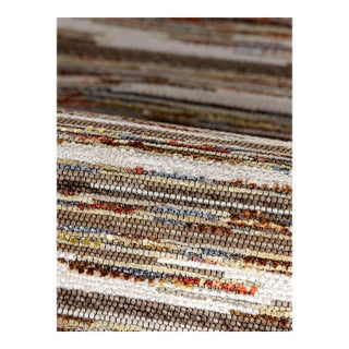 The House of Scalamandré Horizons Fabric, Sandstone For Sale